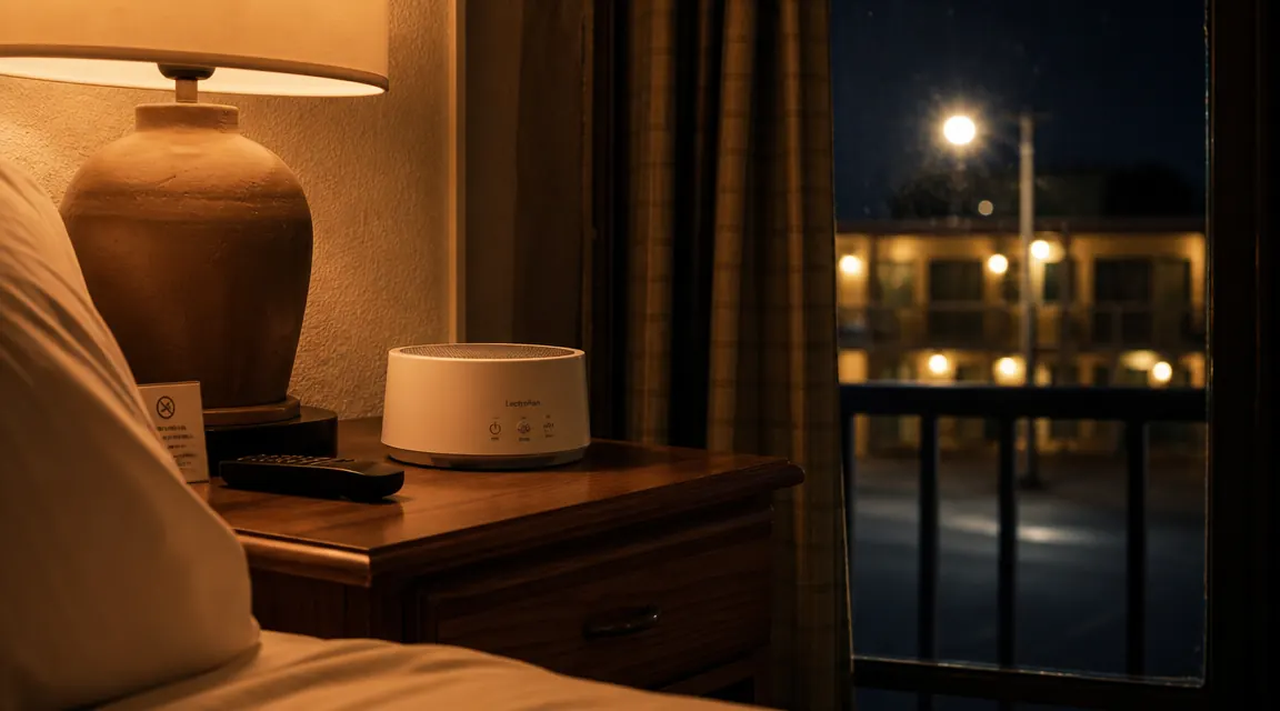 10 Reasons a White Noise Machine Transforms Sleep for Light Sleepers