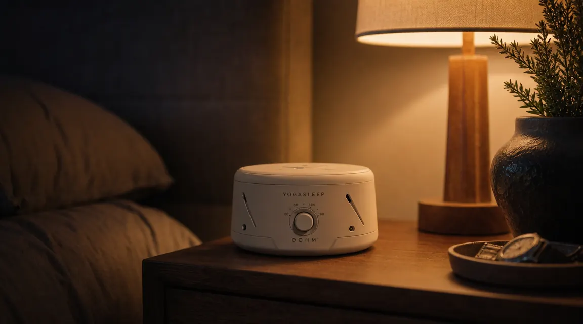Yogasleep Dohm vs LectroFan Classic: Real Fan vs Digital for Light Sleepers